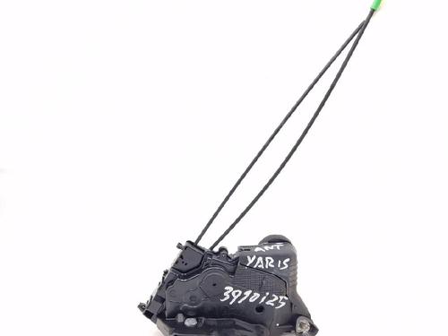 Used Front left lock TOYOTA YARIS (_P9_) 1.4 D-4D (NLP90_, NLP90R) (90 hp) 31126213