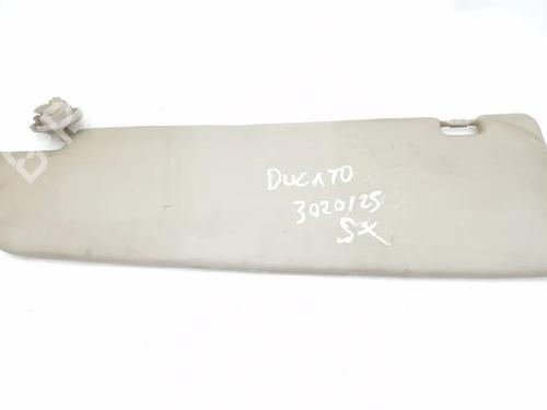 Used Left sun visor Left sun visor FIAT DUCATO Bus (250_) 115 Multijet 2,0 D (116 hp) 31153081 31153081