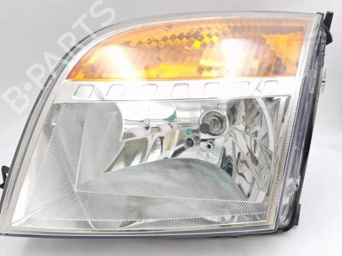 Left headlight FORD FUSION (JU_) 1.25 | BP30343857C28
