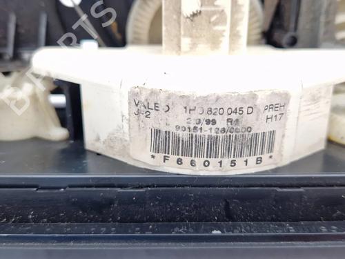 Climate control VW GOLF IV Cabriolet (1E7) 1.6 | BP30344785I5 