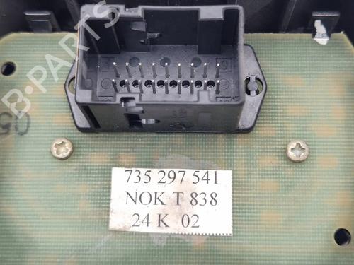 Warning switch FIAT DOBLO Box Body/MPV (223_) 1.3 JTD 16V Multijet | BP30344719I22 