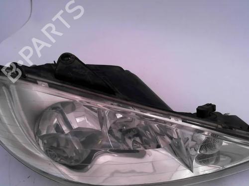 Right headlight PEUGEOT 206 CC (2D) 1.6 HDi 110 | BP30340928C29 