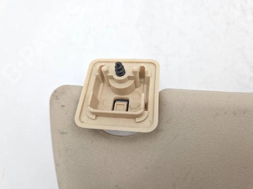 Left sun visor CITROËN C4 Coupe (LA_) 1.6 HDi | BP30345460I1 