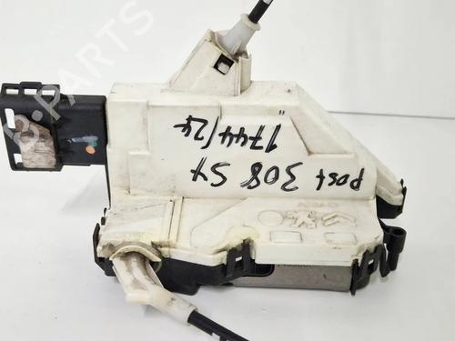 Rear left lock PEUGEOT 308 I (4A_, 4C_) 1.6 HDi | BP30344052C100