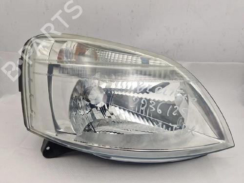 Used Right headlight Right headlight CITROËN BERLINGO / BERLINGO FIRST Box Body/MPV (M_) 1.6 HDI 75 (MB9HW) (75 hp) 33870839 33870839