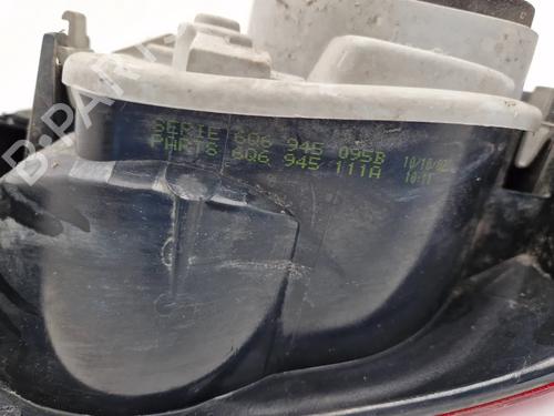 Left taillight VW POLO IV (9N_, 9A_) 1.4 TDI | BP30345925C34 