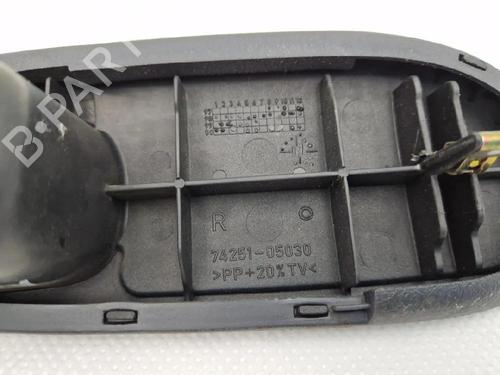 Right rear window switch TOYOTA AVENSIS (_T22_) 2.0 D-4D (CDT220_, CDT220R) | BP30619246I28 