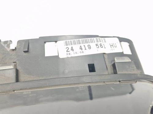 Instrument cluster OPEL ZAFIRA A MPV (T98) 1.8 16V (F75) | BP30348640C47 