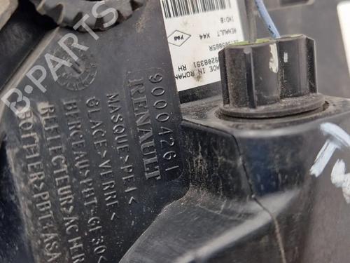 Right front fog light RENAULT TWINGO II (CN0_) 1.5 dCi (CN0E) | BP30345371C31 