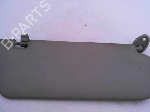 Left sun visor TOYOTA YARIS (_P1_) 1.4 D-4D (NLP10_, NLP10R) | BP30341014I1