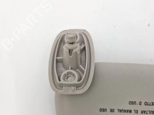 Right sun visor PEUGEOT 206+ (2L_, 2M_) 1.4 i (2LKFWA, 2MKFWA) | BP30343620I2 - Image 4