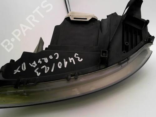 Right headlight OPEL CORSA C (X01) 1.0 (F08, F68) | BP30340404C29