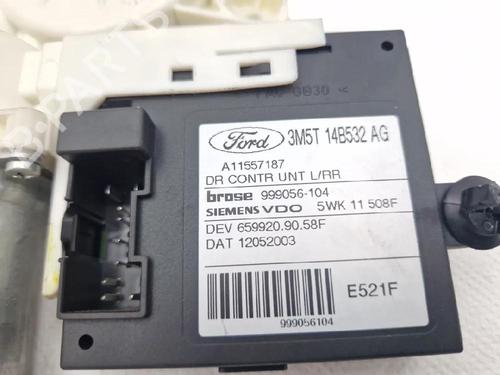 Left rear window motor FORD FOCUS C-MAX (DM2) 1.6 TDCi | BP39526295E23 - Image 6