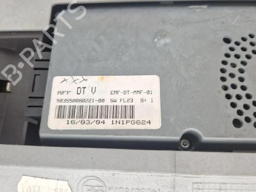 Instrument cluster PEUGEOT 807 (EB_) 2.2 HDi | BP34365466C47 - Image 8