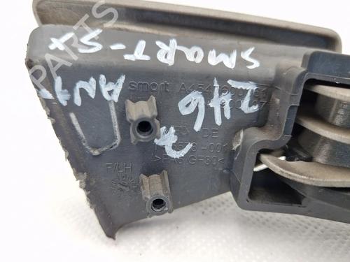 Front left interior door handle SMART FORFOUR (454) 1.1 (454.030) | BP30350433I13 