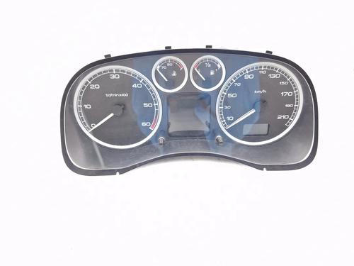 Used Instrument cluster PEUGEOT 307 SW (3H) 2.0 HDI 110 (107 hp) 30350388