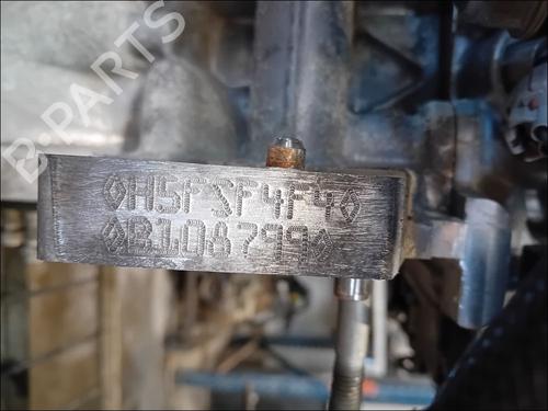 Used Engine Engine RENAULT GRAND SCÉNIC III (JZ0/1_) 1.2 TCe (JZ16) (132 hp) 35999738 35999738