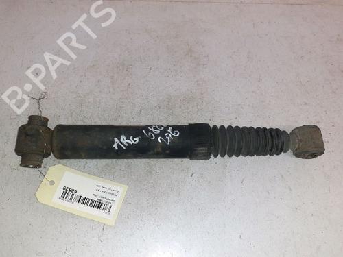 Used Left rear shock absorber PEUGEOT 206 Hatchback (2A/C) 1.9 D (69 hp) 30420165