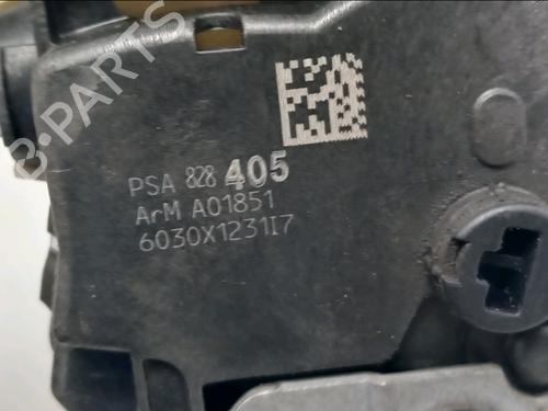 Front right lock CITROËN BERLINGO MULTISPACE (B9) 1.6 HDi 75 16V | BP40212481C97 - Image 8