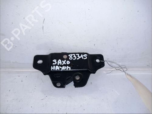 Used Tailgate lock CITROËN SAXO (S0, S1) 1.5 D (58 hp) 30422537