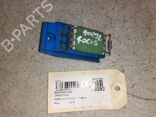 Used Heater resistor FORD FOCUS I (DAW, DBW) 1.8 Turbo DI / TDDi (90 hp) 30417722