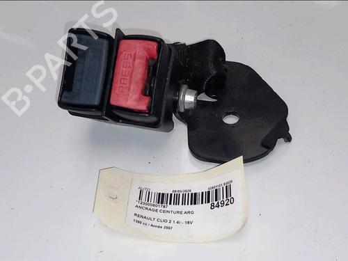 Gurtschloss für Gurtschloss RENAULT CLIO II (BB_, CB_) 1.4 16V (B/CB0P, BB13) (98 hp) 35719472 35719472
