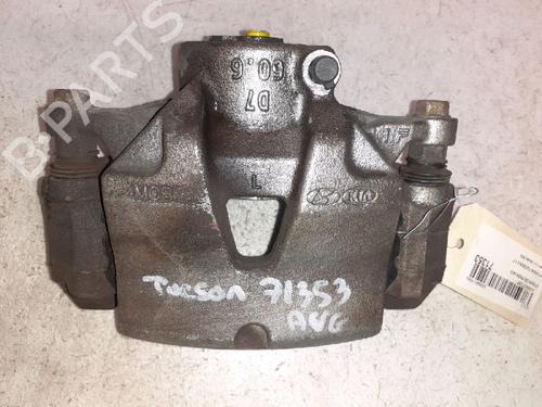 Used Left front brake caliper HYUNDAI TUCSON (TL, TLE) 1.7 CRDi (141 hp) 30427698