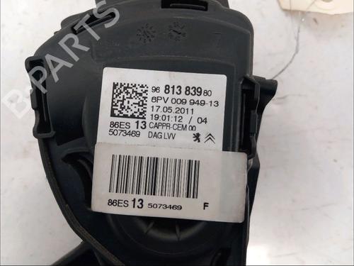 Pedal CITROËN C3 Picasso (SH_) 1.6 HDI 90 | BP30415451I4 - Image 4