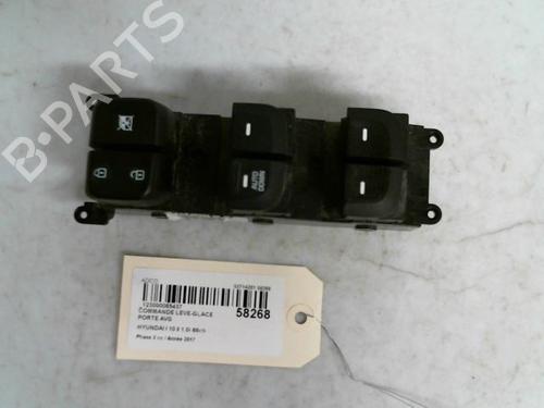 Used Left front window switch HYUNDAI i10 II (BA, IA) 1.0 (67 hp) 30432345