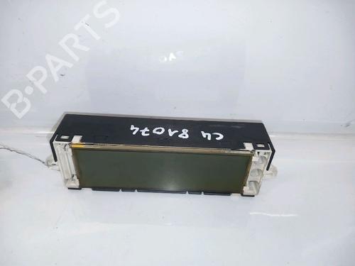 Afficheur CITROËN C4 Coupe (LA_) 1.6 HDi (90 hp) 30427362