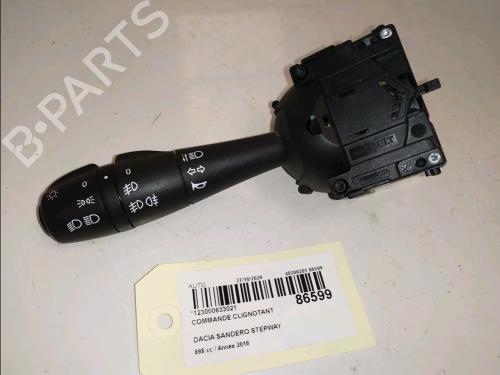 Used Steering column stalk Steering column stalk DACIA SANDERO II TCe 90 (B8M1, B8MA, B8AC) (90 hp) 40559141 40559141
