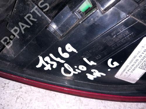 Left taillight RENAULT CLIO IV (BH_) 1.5 dCi 75 | BP30415550C34