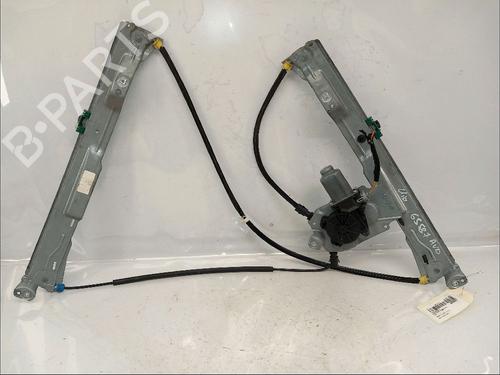 Used Front right window mechanism RENAULT CLIO III (BR0/1, CR0/1) 1.5 dCi (75 hp) 30416828