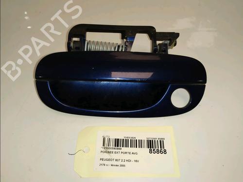 Used Front left exterior door handle Front left exterior door handle PEUGEOT 607 (9D, 9U) 2.2 HDi (133 hp) 33646482 33646482