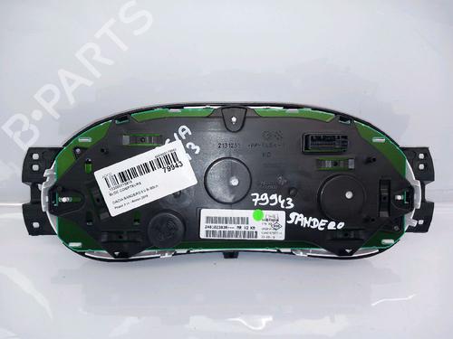 Instrument cluster DACIA SANDERO II TCe 90 (B8M1, B8MA, B8AC) | BP30418416C47 - Image 2