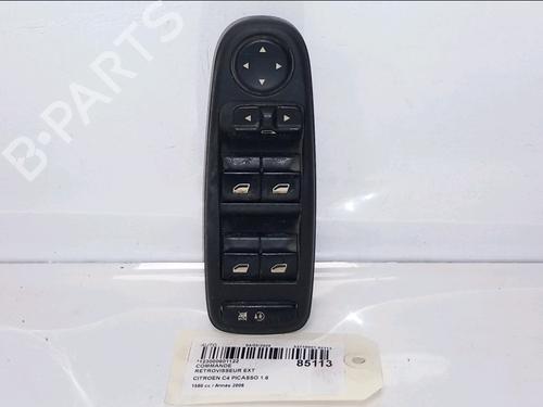 Mando retrovisor Mando retrovisor CITROËN C4 Picasso I MPV (UD_) 1.6 HDi (109 hp) 35719481 35719481