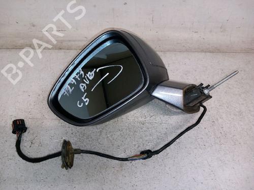 Used Left mirror CITROËN C5 III (RD_) 2.0 HDi 140 (RDRHF8, RDRHFA, RDRHA8, RDRHAJ) (140 hp) 30415156