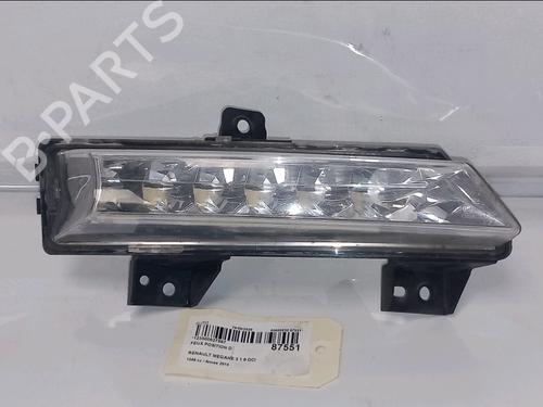 Højre positionslygte Højre positionslygte RENAULT MEGANE III Hatchback (BZ0/1_, B3_) 1.6 dCi (BZ00, BZ12, BZ13) (130 hp) 39705417 39705417