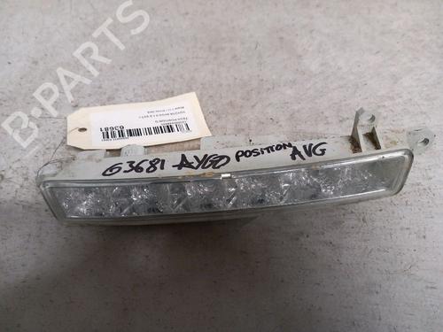 Used Left daytime light TOYOTA AYGO (_B4_) 1.0 (KGB40) (69 hp) 30419703