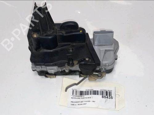 Used Front left lock Front left lock PEUGEOT 307 Break (3E) 1.6 HDi 110 (109 hp) 36450327 36450327