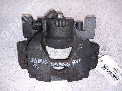 Used Right front brake caliper RENAULT LAGUNA III (BT0/1) 2.0 dCi (BT07, BT0J, BT14, BT1A, BT1S) (131 hp) 30427936