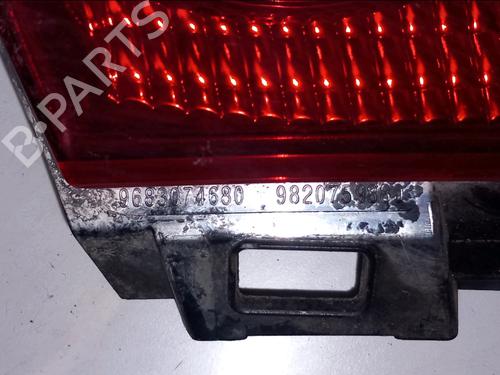 Right taillight PEUGEOT 2008 I (CU_) 1.6 BlueHDi 100 | BP37710400C35  - Image 6