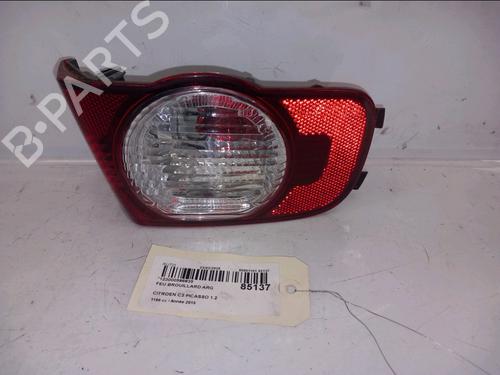 Used Rear fog light CITROËN C3 Picasso (SH_) 1.2 THP 110 (SHHNZ6) (110 hp) 32975857