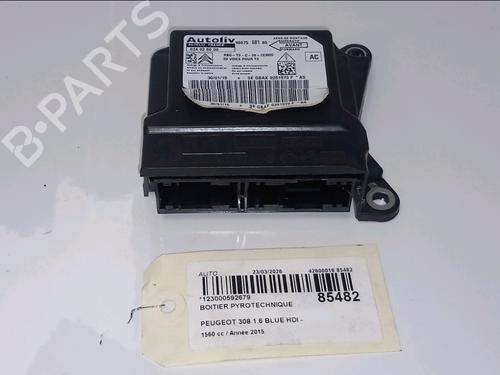 Used ECU airbags ECU airbags PEUGEOT 308 SW II (LC_, LJ_, LR_, LX_, L4_) 1.6 BlueHDi 120 (120 hp) 33458086 33458086