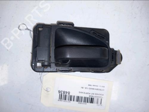 Used Front left interior door handle CITROËN SAXO (S0, S1) 1.0 X (50 hp) 31142581