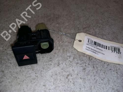 Used Warning switch FORD MONDEO III Turnier (BWY) 2.0 16V TDDi / TDCi (115 hp) 30432233