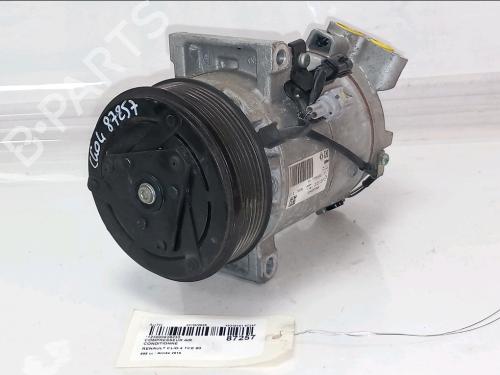 Used AC compressor AC compressor RENAULT CLIO IV (BH_) 0.9 TCe 90 (BHNF, BHMA, BHMH, BHJK, BHJR) (90 hp) 40559130 40559130