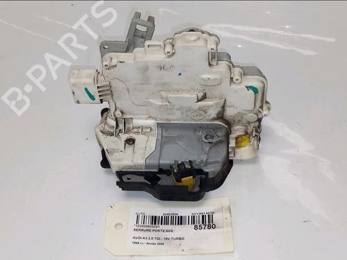 front-left-lock-audi-a3-sportback-8pa-2004-2005-2006-2007-2008-2009-2010-2011-2012-2013-2014-2015-36152889 main image