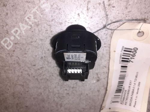 Mirror switch SKODA FABIA II (542) 1.4 TDI | BP30421383I25