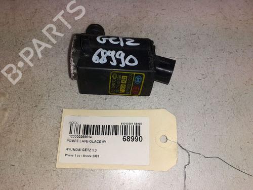 Used Washer pump HYUNDAI GETZ (TB) 1.3 i (82 hp) 30430833